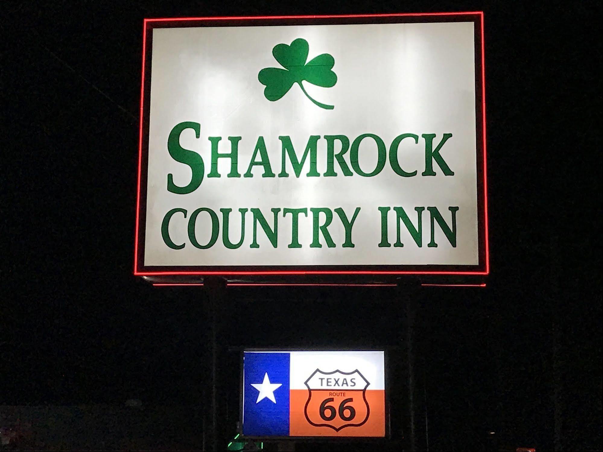 Shamrock Country Inn Buitenkant foto
